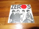The Zeros - Don't Push Me Around / Wimp /Bomp 110 Vinyl Record 45 RARE