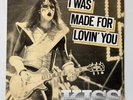 KISS - I was made for lovin' you - unique Belgium Belgian Ronnex 7