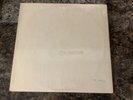 Beatles 1968 Mono White Album Vinyl, Early 1st Pressing