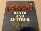 Saxon - Denim and Leather (Union Square) Vinyl 12