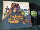Orig 1968 THE BEATLES “Yellow Submarine” Vinyl LP Capitol /Apple Bold Print Type