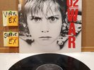 U2 War LP Island 1983 Original US 1st Allied Pressing EX VInyl & Slv Clean  c09