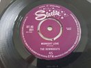 The Downbeats Thinkin' of You / Midnight Love 45 UK 1961 Starlite NM