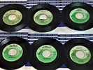 BEATLES COMPLETE SET OF VG+ 1965 STAR LINE 45s + 6 MINT DISPLAY SLEEVES + BONUS