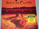 Alice In Chains Dirt Opaque Yellow Vinyl European Exclusive OOP
