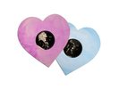 Taylor Swift Lover Live from Paris Heart Shaped Pink & Blue Colored Vinyl 2X LP