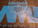 Ultimate Sampler EP - Hardcore Techno Vinyl Conquer Warpath Anti Visa Stu Allan