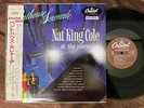 MINT  NAT KING COLE PENTHOUSE SERENADE CAPITOL ECJ 50099 OBI MONO JAPAN LP