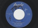 SURF EXOTICA bw/ ROCKABILLY INSTROS - 45  SHAN-TONES - SHEBA - HEAR 1963 ANGELA