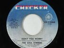 Northern Soul Funk Gospel 45 - Soul Stirrers - Don't You Worry - Checker - mp3