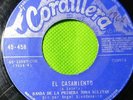 BANDA DE LA PRIMERA ZONA MILITAR - EL CASAMIENTO / LA CHISMOSA  1969  (LISTEN)