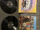 Beatles magical mystery tour and Sg peppers lonely hearts vinyl