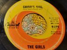 Female Garage Girl Group 45 The Girls Chico's Girl / A Dumb Song Capitol HEAR