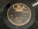 Eddie Lang Orch Okeh 8696 Freeze & Melt Hot Heels Jazz 78 E