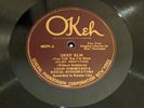 Louis Forbstein Syncopators Okeh 40379 Deep Elm Jazz 78 Kansas City Jazz 78 E