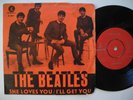 BEATLES She Loves You 45 7