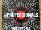 The Professionals. What In The World Limited Edition Vinyl LP. Signed copy. Punk