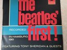THE BEATLES TONY SHERIDAN THE BEATLES FIRST RARE ORIG NEW ZEALAND 1966 POLYDOR