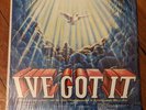 A. A.  Allen Miracle Revival I've Got It rare blue color gospel lp gene martin