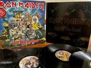 Iron Maiden AUTOGRAPHED BEST OF THE BEAST 4 VINYL BOX SET SIGNED BY THE BAND