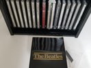 The Beatles- 16X C.D. 1988 US Wooden Roll Top Bread Bin Box Set w/Booklet. 