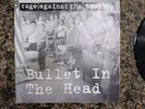 Rage Against The Machine: Bullet In The Head b/w Darkness 45 Record