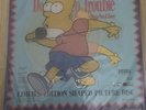 The Simpsons Deep, Deep Trouble Limited Edition Shaped Picture Disc Vinyl 1991.