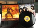 W.A.S.P. The Last Command Vinyl VG++