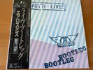 LP AEROSMITH LIVE BOOTLEEG JAPAN OBI 40AP-1170-1 2LP POSTER