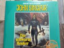 John Sinclair Der schwarze Henker Folge 2 Vinyl / LP Tonstudio Braun Limited