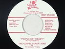 Sweet Soul Gospel 45 - Gospel Sensations - People Get Ready - Pinewood VG++ mp3