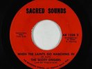 Funk Gospel 45 - Scott Singers - When The Saints Go Marching - Sacred Sounds mp3