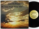 Union Temple Young Adult Choir - Give Us Peace LP - Soul Funk Gospel MP3