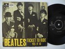 BEATLES Ticket To Ride / Yes It Is 45 7