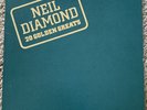 Neil Diamond 1978 20 Golden Greats Box Set 1 Gold Plated LP & 1 Sealed Vinyl LP