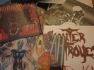 6 x Metal Vinyl Leatherwolf, Dr.Know,Living Death,Slaughter Xtroyes