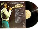 SANDRO DE AMERICA 18 Autenticos Exitos LP Vinyl Album 1985 MEXICO CBS ROSA ROSA