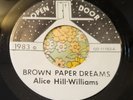 Bizarre Femme Loner Acid Folk Private Alice Hill-Williams Brown Paper Dream HEAR