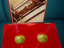 THE BEATLES 1962-1966 ORIG 1st UK APPLE RED VINYL + Inners EX AUDIO