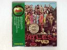 BEATLES SGT. PEPPER'S LONELY HEARTS CLUB BAND APPLE AP8163 JAPAN OBI VINYL LP