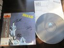 Hello Keeps Us Off The Streets Japan Vinyl LP w OBI Signed Copy IES-80770