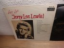 JERRY LEE LEWIS das ist Jerry 1960 plays mint-  Rock & Roll Lp