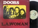 THE DOORS l.a. woman ELEKTRA LP VG+ psych rock