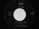 Funk Gospel 45 - Sensational Gospel Saints - Time Ain't Long - Web - VG+ mp3