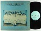 United Pentecostal Choir - God Is So Wonderful LP - Victory Black Gospel VG+ MP3