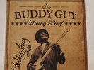 BUDDY GUY Signed Autographed LIVING PROOF Album Vinyl LP 2010