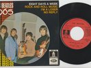 BEATLES FRENCH E.P.  45 w PIC COVER - LES BEATLES 1965 - HEAR 1965 ODEON MEO 106
