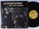 STAN GETZ QUINTET Interpretations NORGRAN LP mono f