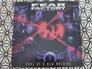 FEAR FACTORY Soul Of A New Machine LP 1992 NEAR MINT INSERT DEATH METAL