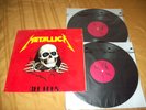 METALLICA CEE FOUR 2 LPS RARE Ride The Lightning Kill Em All S/T And Justice  EX